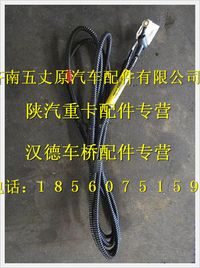 陜汽德龍電動泵油濾清器底盤電線束