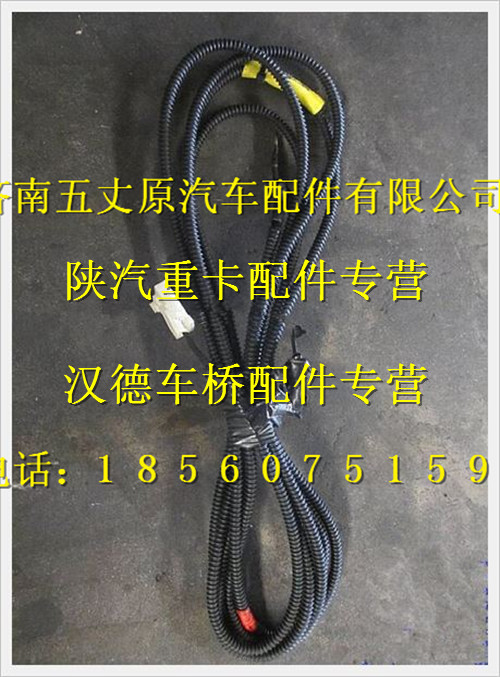 陜汽德龍電動泵油濾清器底盤電線束/DZ93189776072