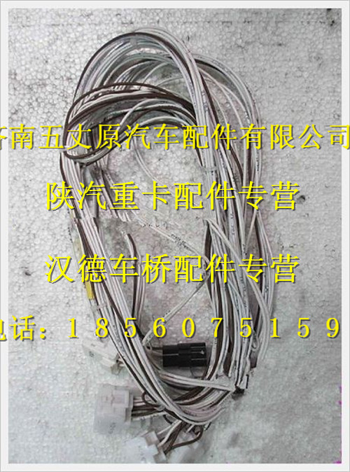 陜汽德龍電動玻璃升降器線束/81.25426.6118