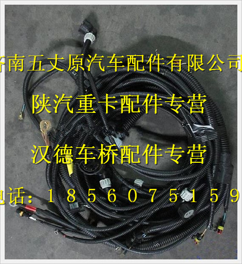 陜汽德龍發動機、變速器底盤電線束/DZ93319774685