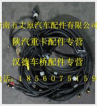 陜汽德龍發動機、變速器底盤電線束