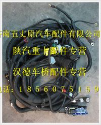 陜汽德龍發動機、變速器底盤電線束