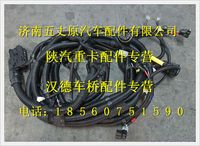 陜汽德龍發動機、變速器底盤電線束