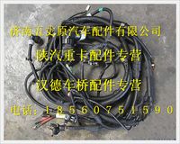 陜汽德龍發動機、變速器底盤電線束