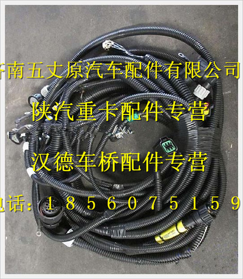 陜汽德龍發(fā)動(dòng)機(jī)、變速器底盤電線束/DZ95189779051