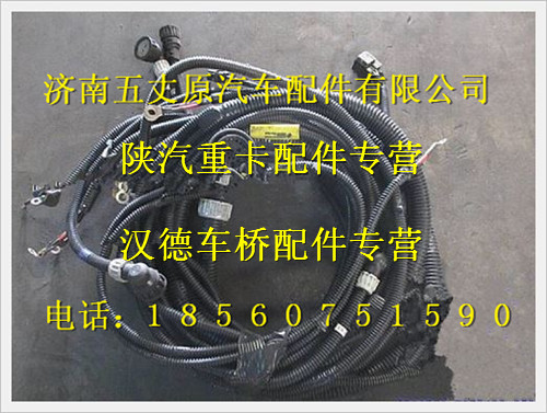陜汽德龍發(fā)動機(jī)、變速器電線束/DZ93319774981