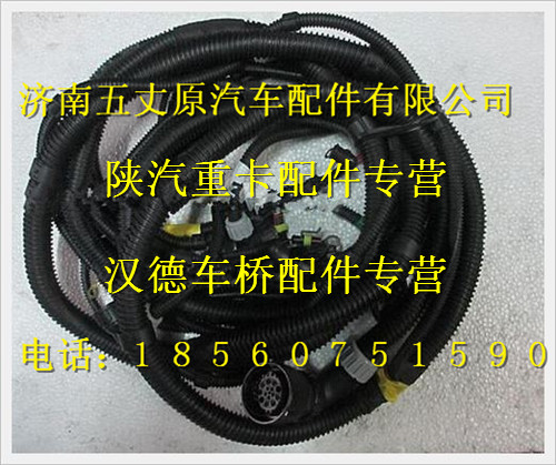 陜汽德龍發動機、變速箱電線束/DZ93259775092