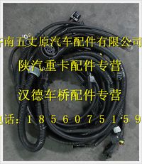 陜汽德龍發動機變速器底盤電線束