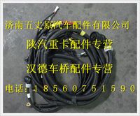 陜汽德龍發動機變速器底盤電線束