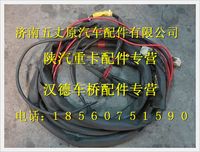 陜汽德龍發動機底盤電線束(右置)