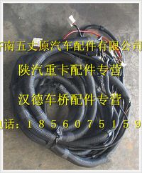 陜汽德龍發動機底盤電線束