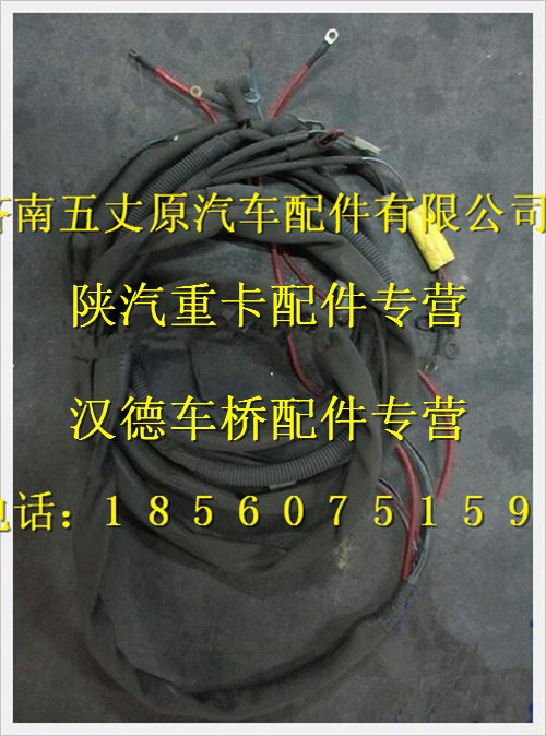 陜汽德龍發(fā)動(dòng)機(jī)底盤電線束/DZ92189774002