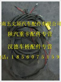 陜汽德龍發動機底盤電線束