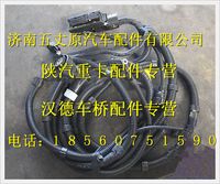 陜汽德龍發動機底盤電線束