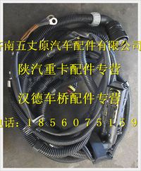 陜汽德龍發動機底盤電線束