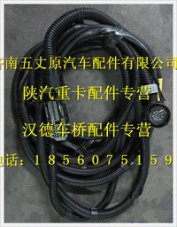 陜汽德龍發動機底盤電線束
