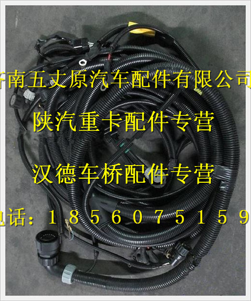 陜汽德龍寒區發動機、變速器電線束/DZ93319774681