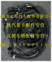 陜汽德龍寒區發動機、變速器電線束