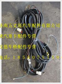陜汽德龍駕駛室頂蓋線束（半高頂新內飾)