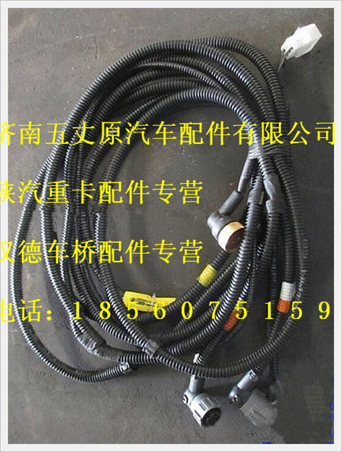 陜汽德龍自卸車底盤附加線束/DZ93319776172