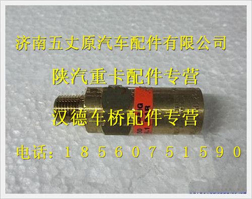 陜汽德龍副安全閥（REGO)/WG10000006