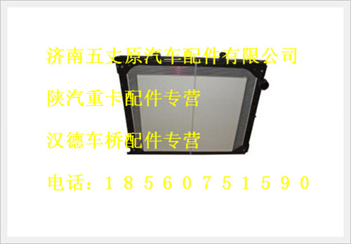 陜汽德龍散熱器總成/DZ95259532213