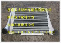 陜汽德龍增壓中冷器