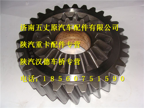 陜汽德龍F3000過橋箱主動齒輪/81.35610.0031