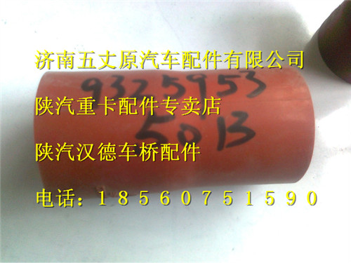 陜汽德龍奧龍內氟外硅膠管/DZ93259535013