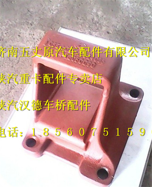 陜汽德龍F3000鋼板彈簧座總成/DZ9114524035