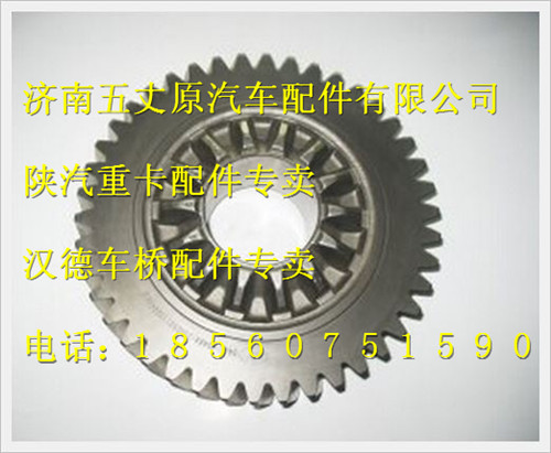 陜汽漢德HD469單級橋主動圓柱齒輪/HD469-2502021