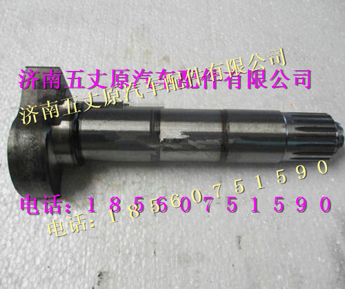 陜汽德龍漢德車橋制動(dòng)凸輪軸/199100440001