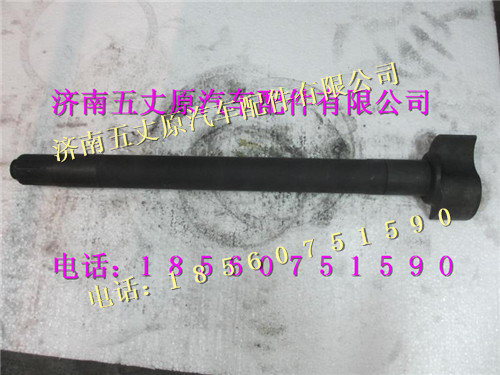 陜汽德龍漢德車橋制動凸輪軸（右）/DZ9112340114