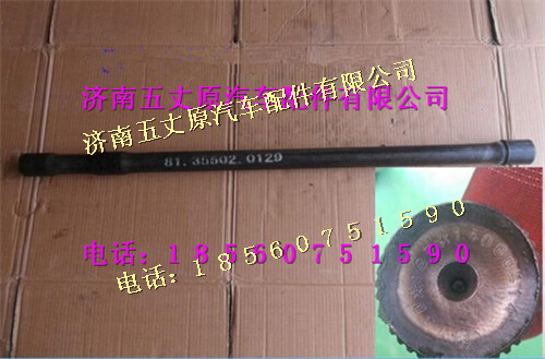 陜汽漢德半軸/81.35502.0129