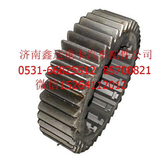 19638 ,法士特變速箱二軸超速檔齒輪   ,濟南鑫達重卡汽車配件有限公司