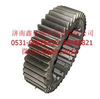 19638 ,法士特變速箱二軸超速檔齒輪   ,濟南鑫達重卡汽車配件有限公司