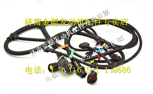 ,濰柴WP10電噴線束 612600080835,濟南金聰汽配