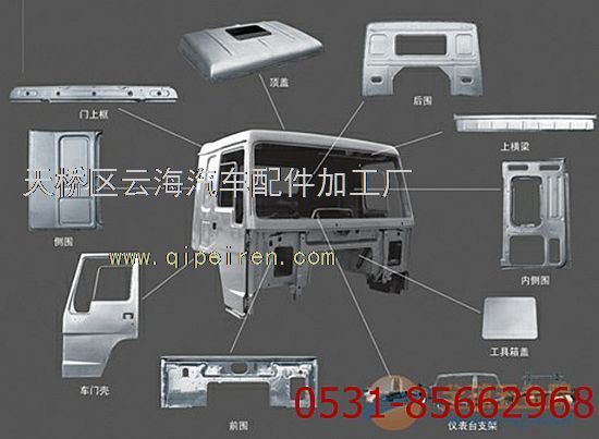 重汽豪沃鈑金件,重汽豪沃全車鈑金件,濟南利泉汽車配件銷售中心