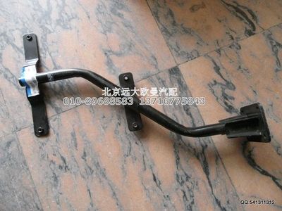 1B24984381036,右后翼子板支架總成,北京遠大歐曼汽車配件有限公司